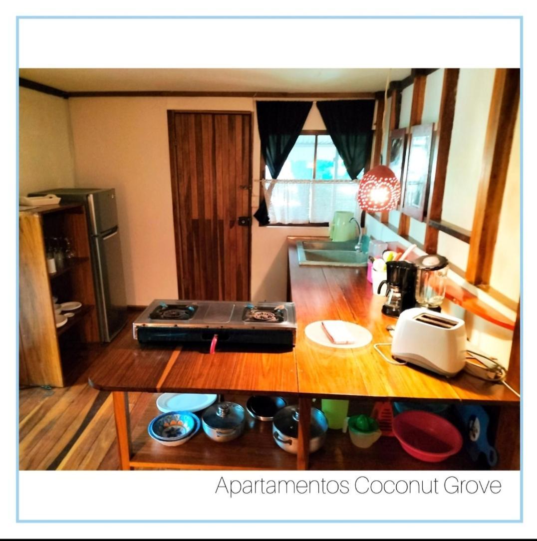 Cabinas Coconut Grove Puerto Viejo de Talamanca Kültér fotó