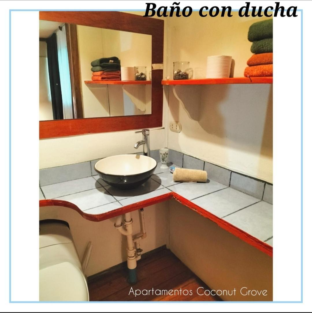 Cabinas Coconut Grove Puerto Viejo de Talamanca Kültér fotó