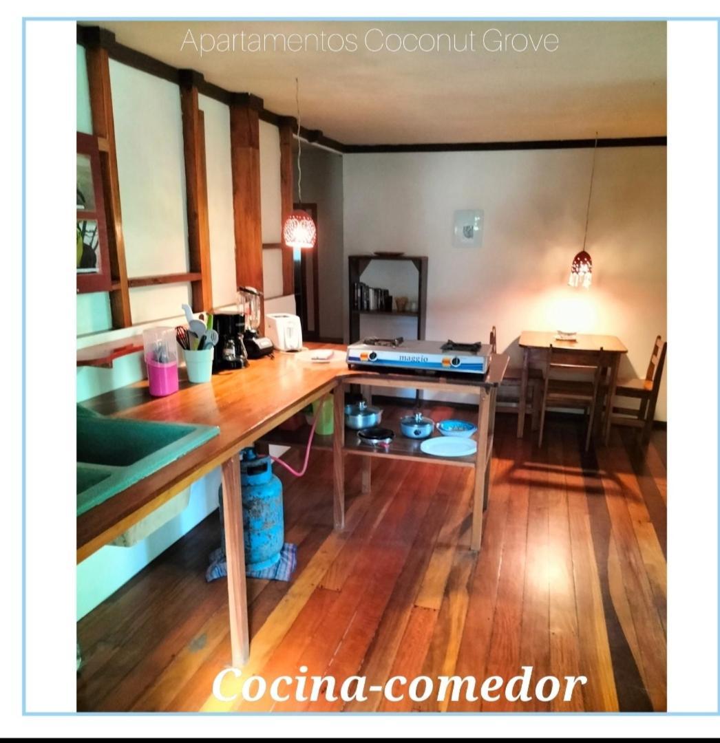 Cabinas Coconut Grove Puerto Viejo de Talamanca Kültér fotó